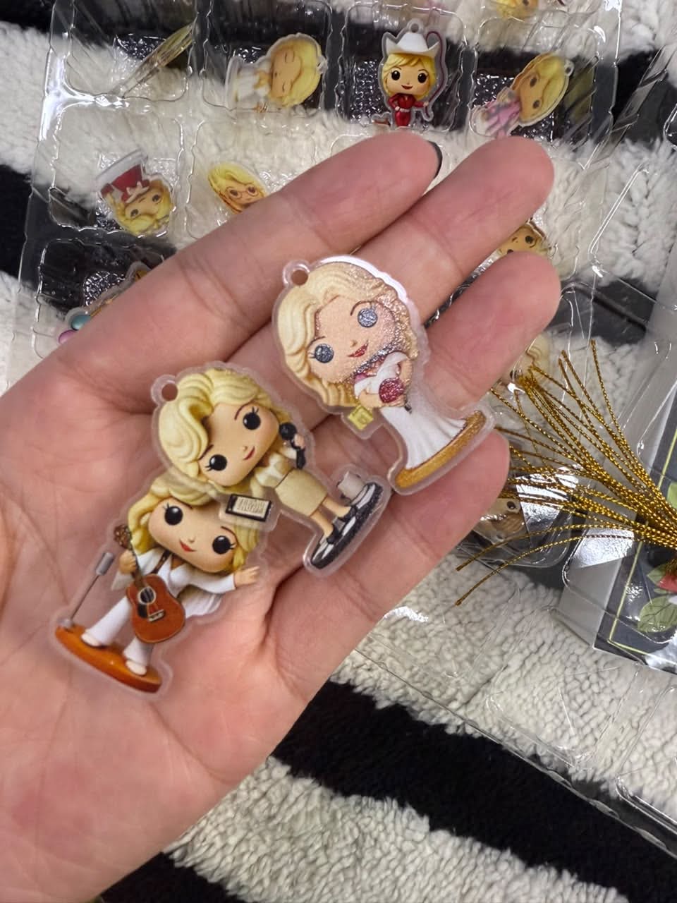 Dolly Ornaments Advent Calendar