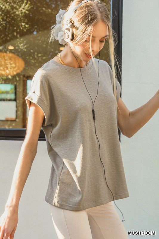 Grab-N- Go Basic Tee