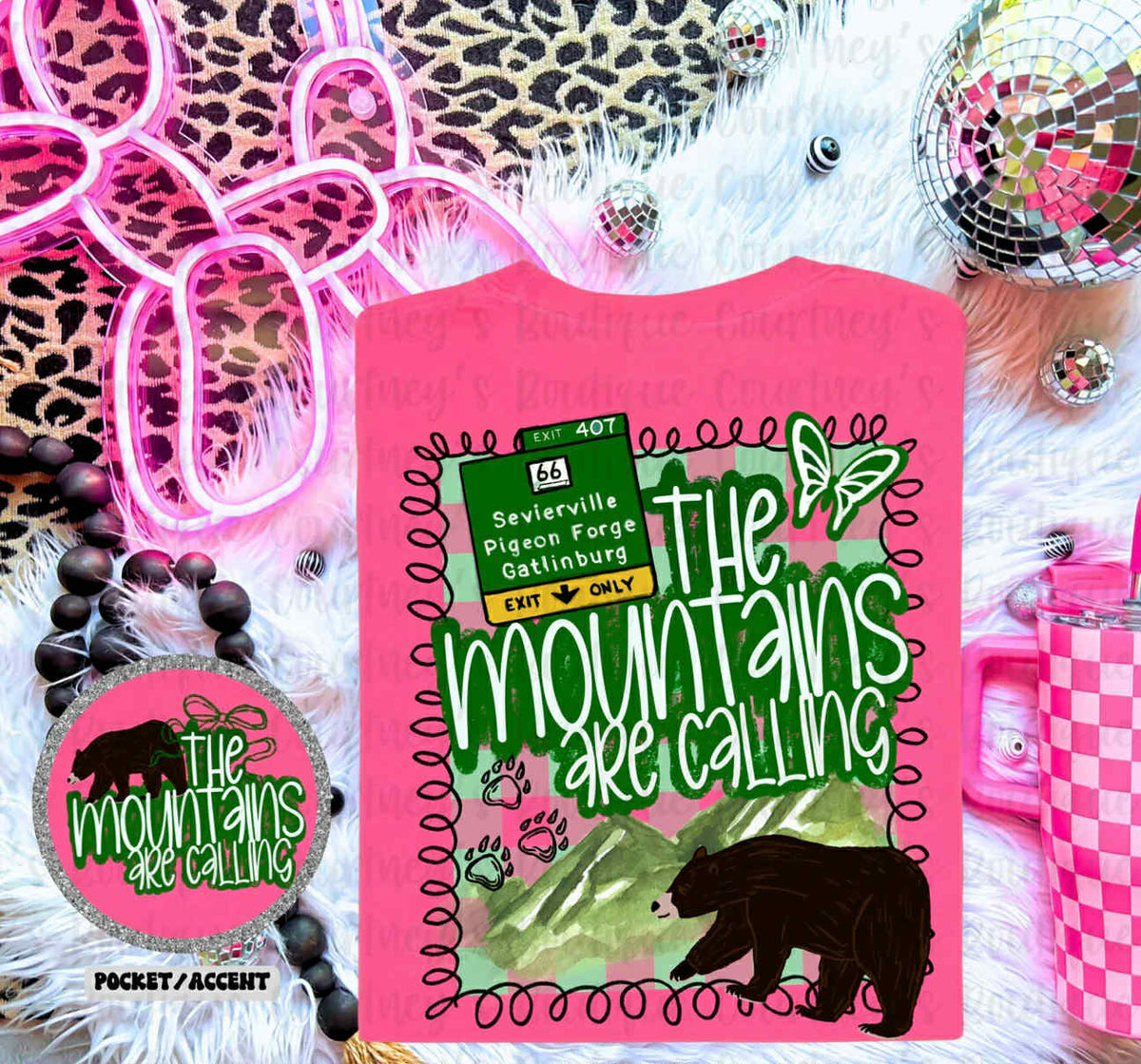 The Mountains are Calling Tee