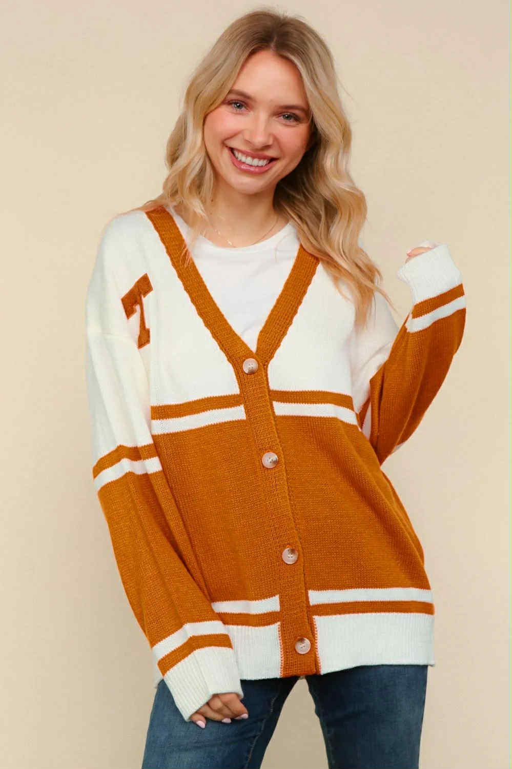Tennessee Orange &amp; White Sweater