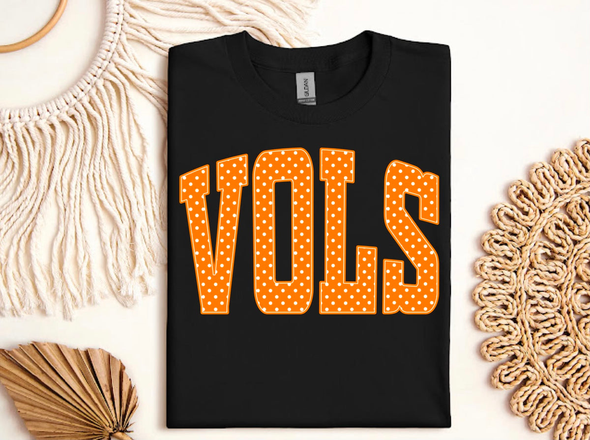 Vols Polka Dot
