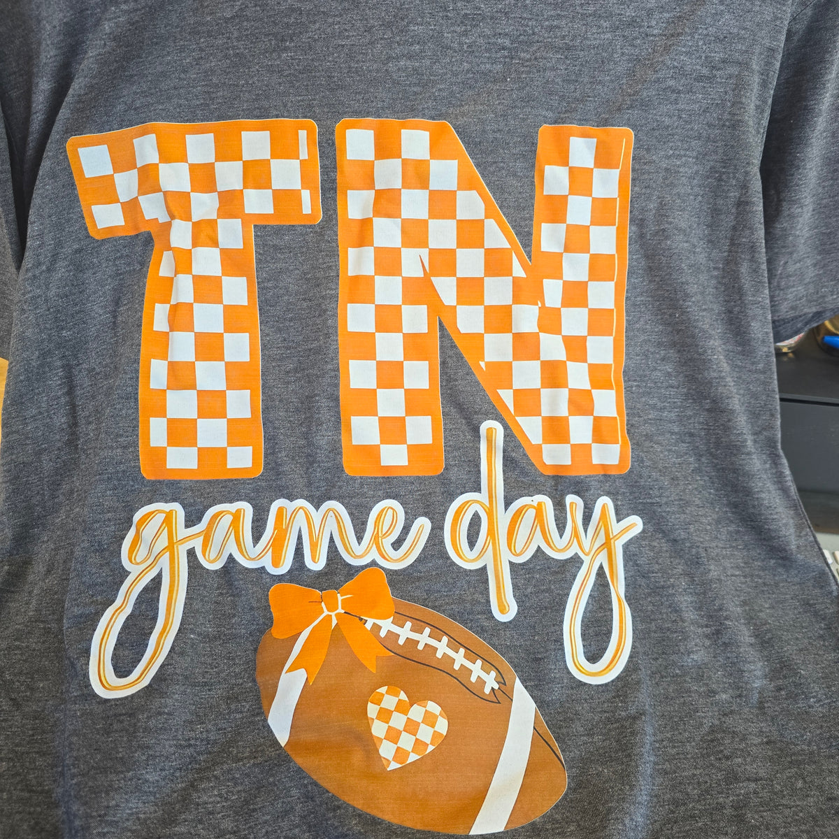 TN Bow Football Game Day Tee