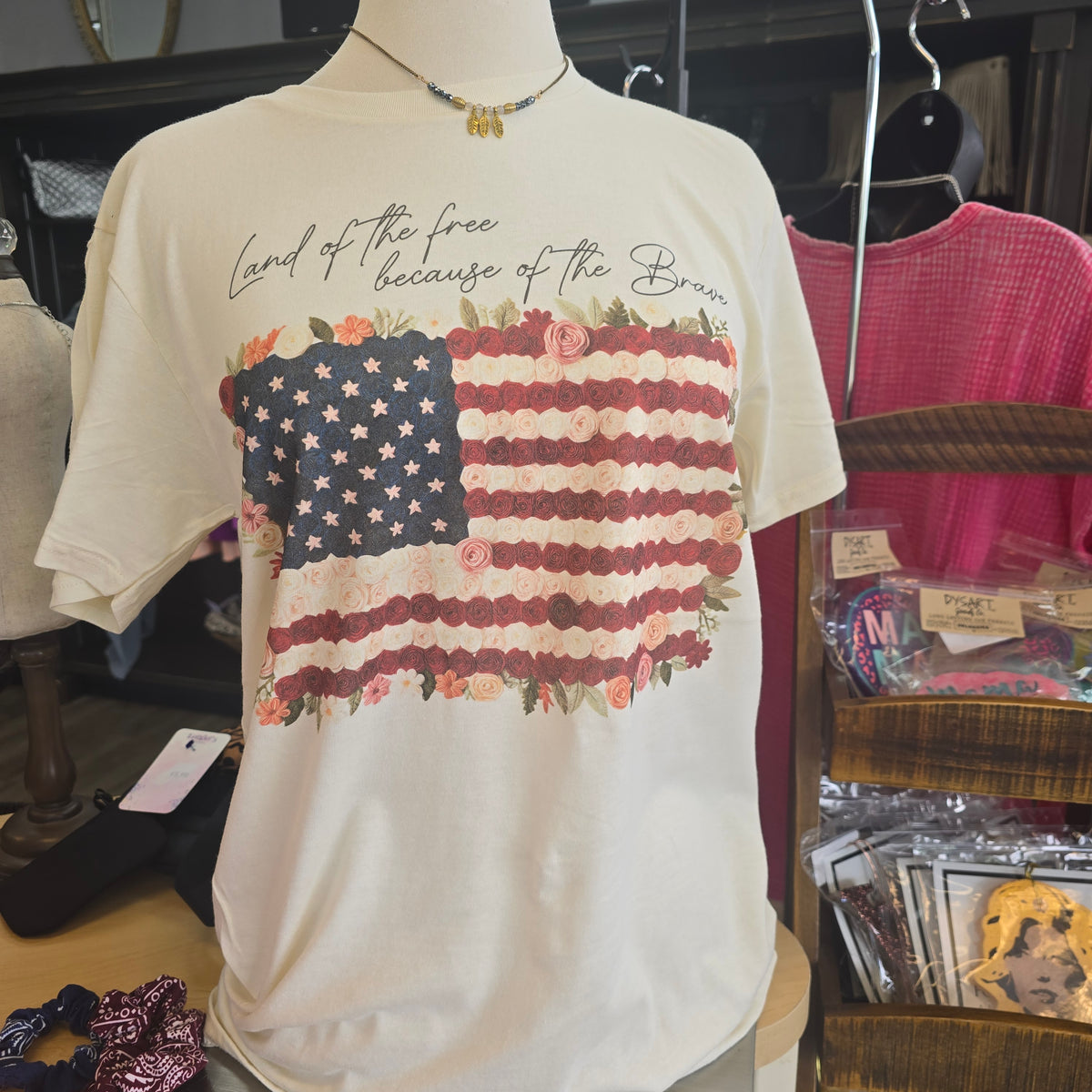 Land of the Free Tee