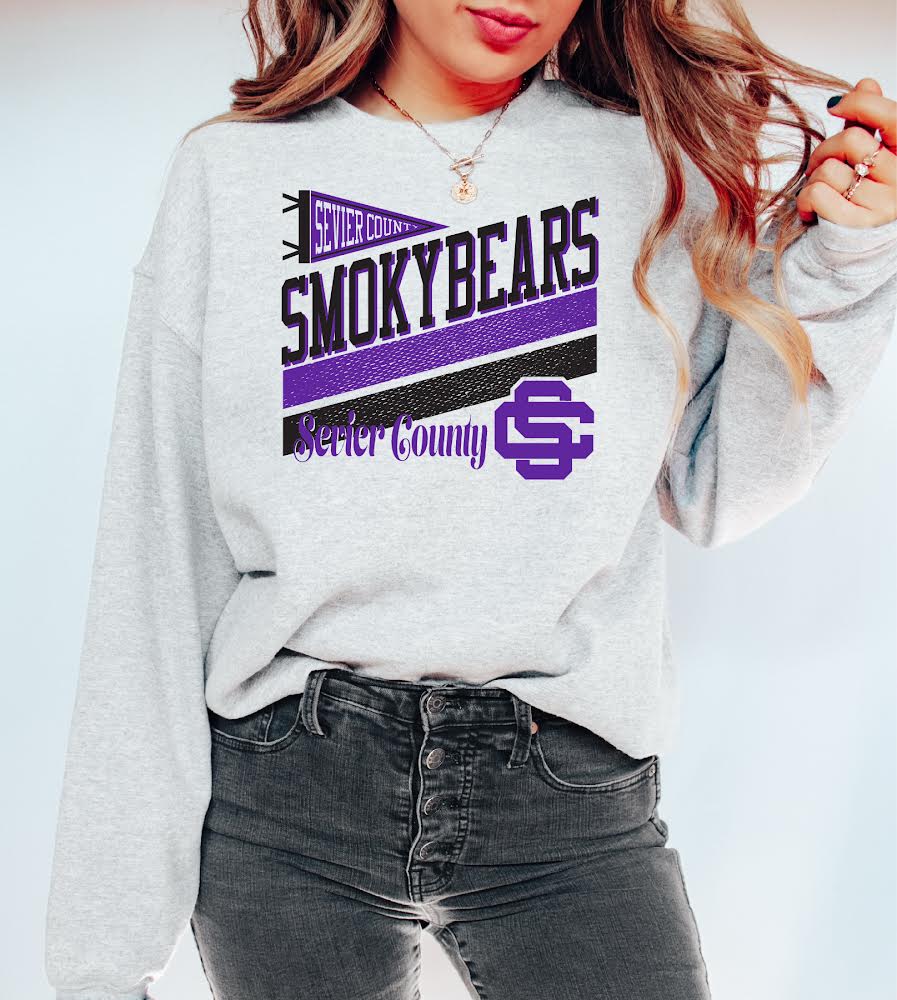 Bears Crew Sweatshirt