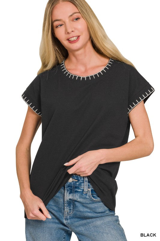 Stitch Beauty Top - Loraleis