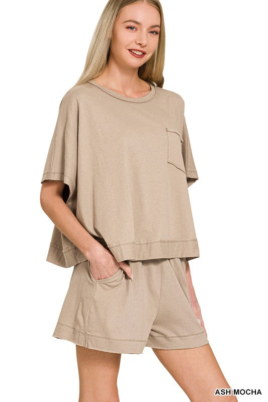 Breeze Short Set - 2 COLORS