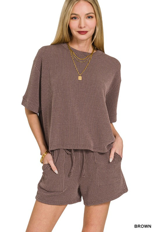 Chloe B Short Set