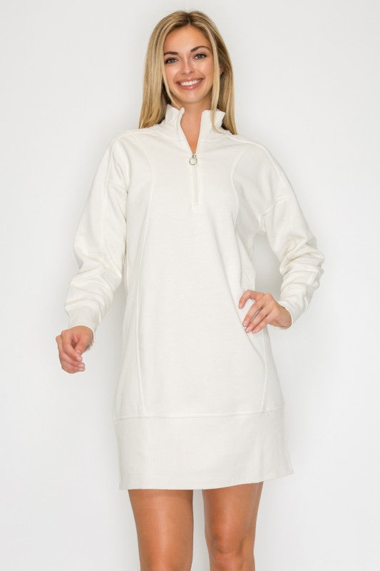 Scuba Dress - 2 colors