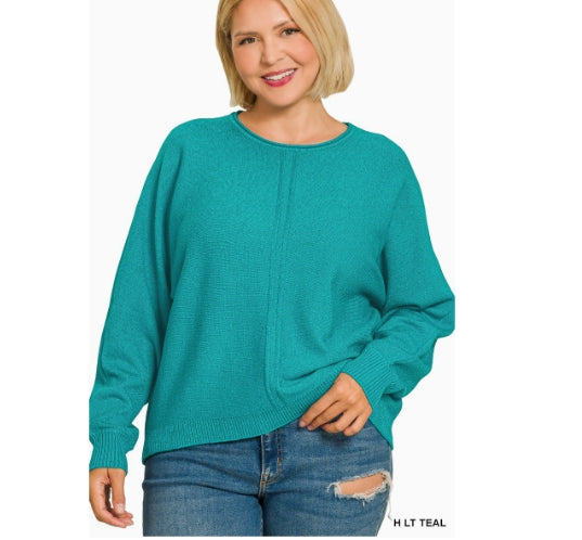 Curvy Everyday Essential Sweater