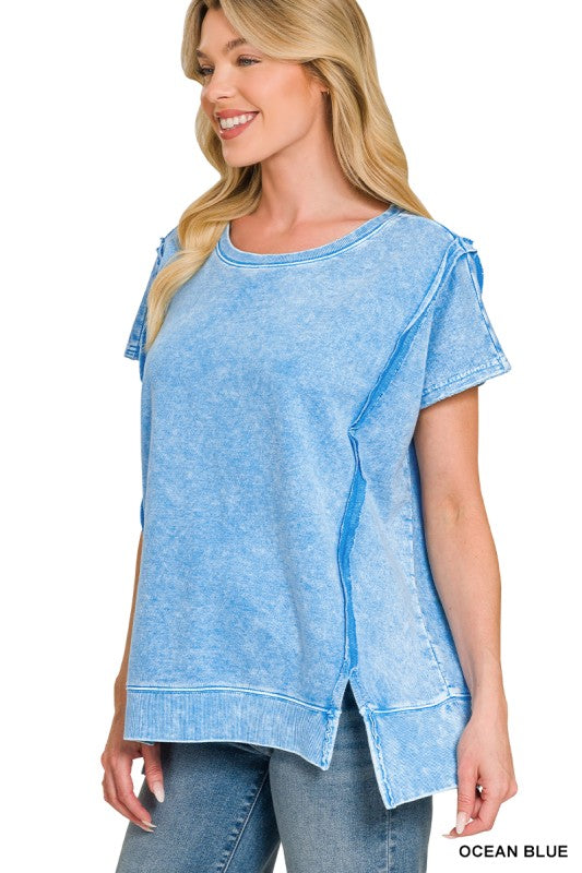 Loraleis Special Short Sleeve Sweatshirt