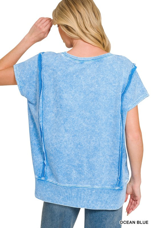 Loraleis Special Short Sleeve Sweatshirt