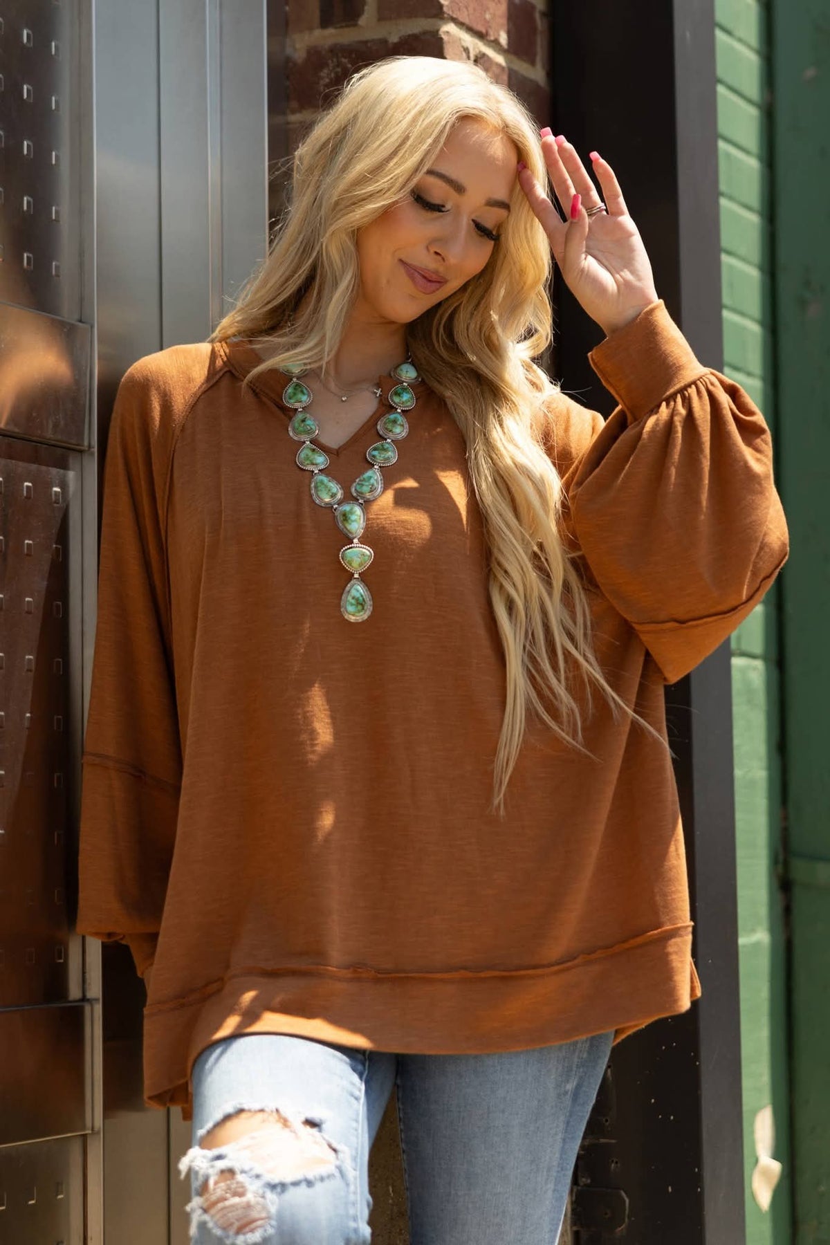 Jesse C Top in Curvy