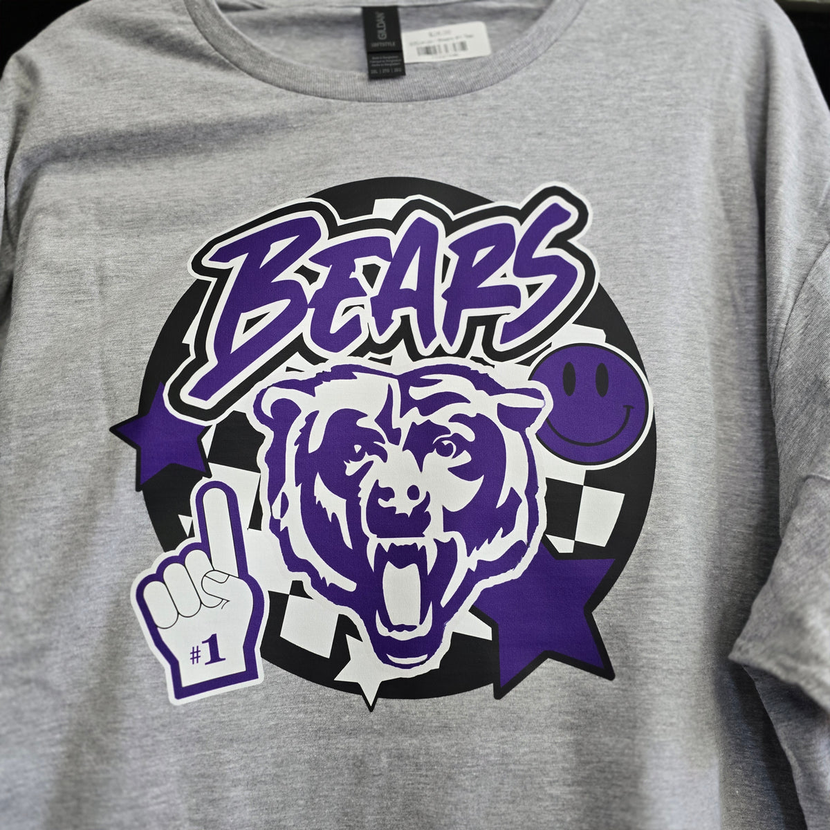 Bears #1 Tee