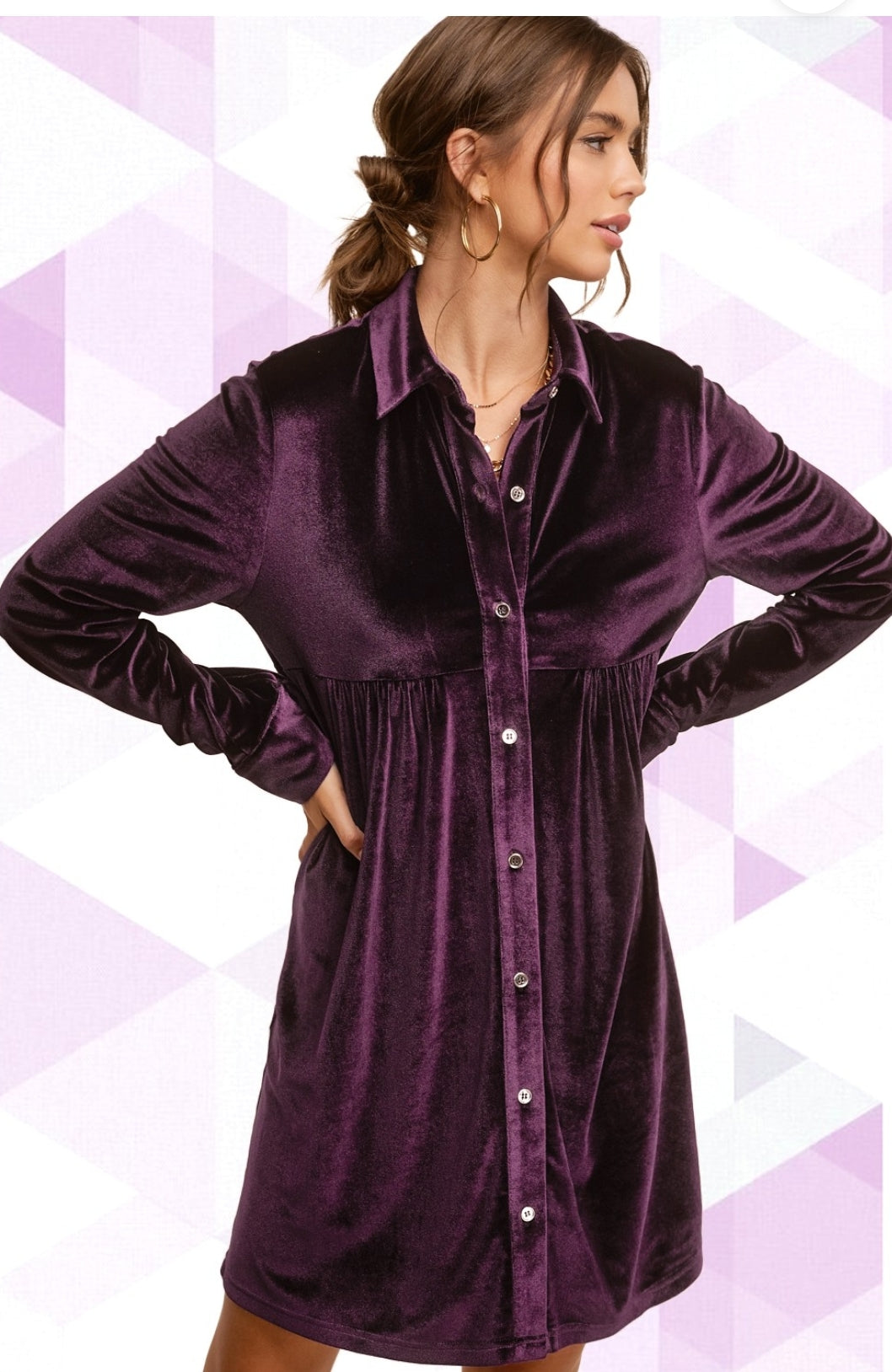 Fancy is her Name Dress - 2 colors