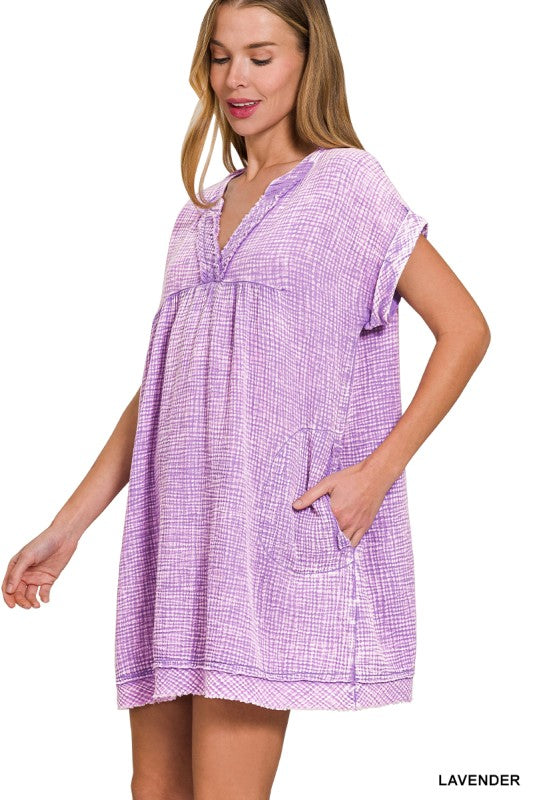 Lucy Lavender Dress