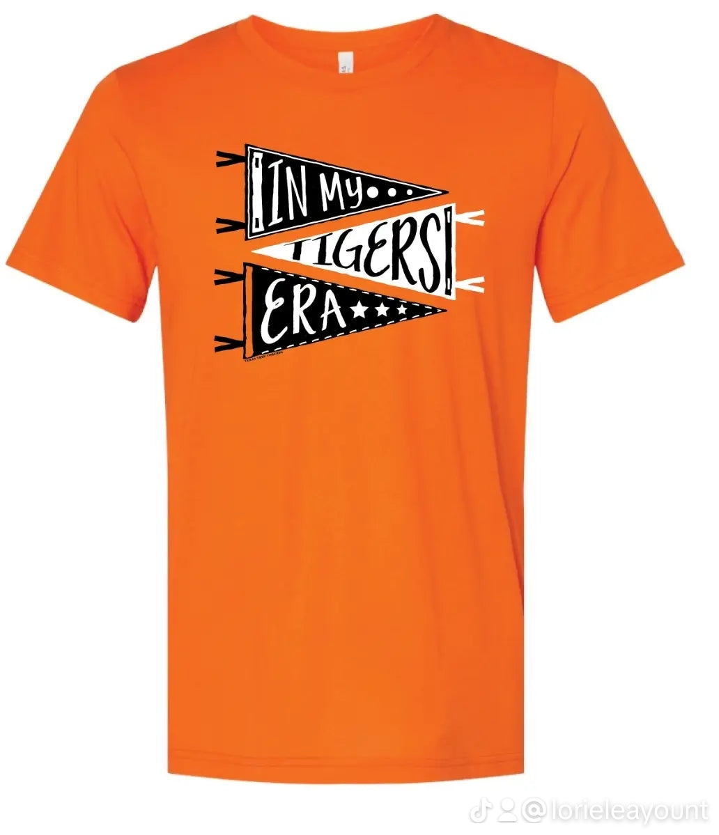 In My Era School Mascot Tees