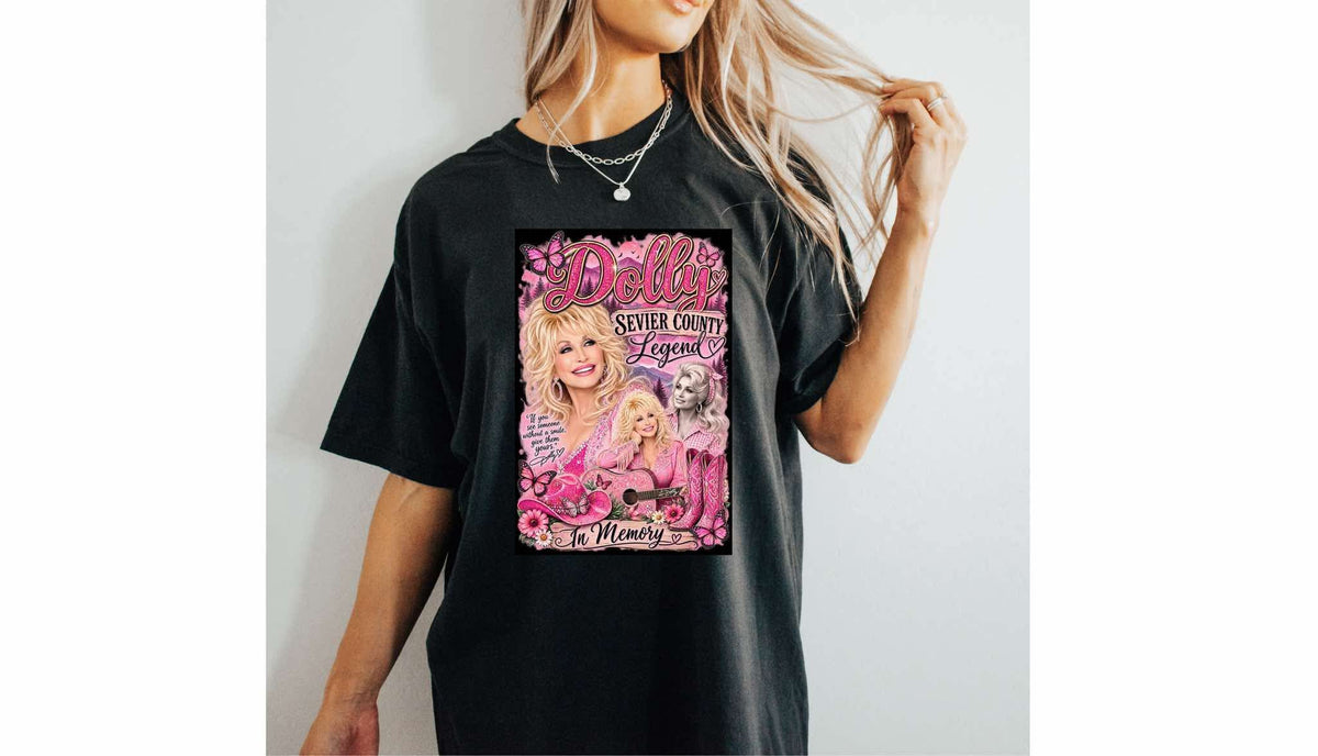 Dolly Sevier County Legend Tee