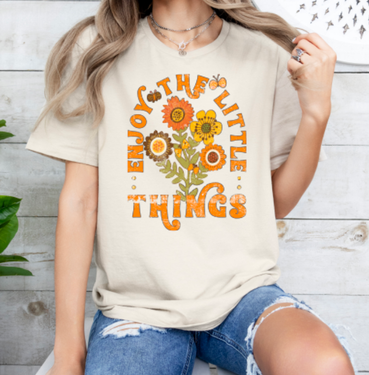Enjoy the Little Things Tee