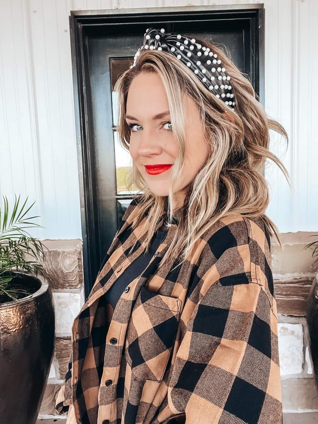 Alexandra Pearl Headband