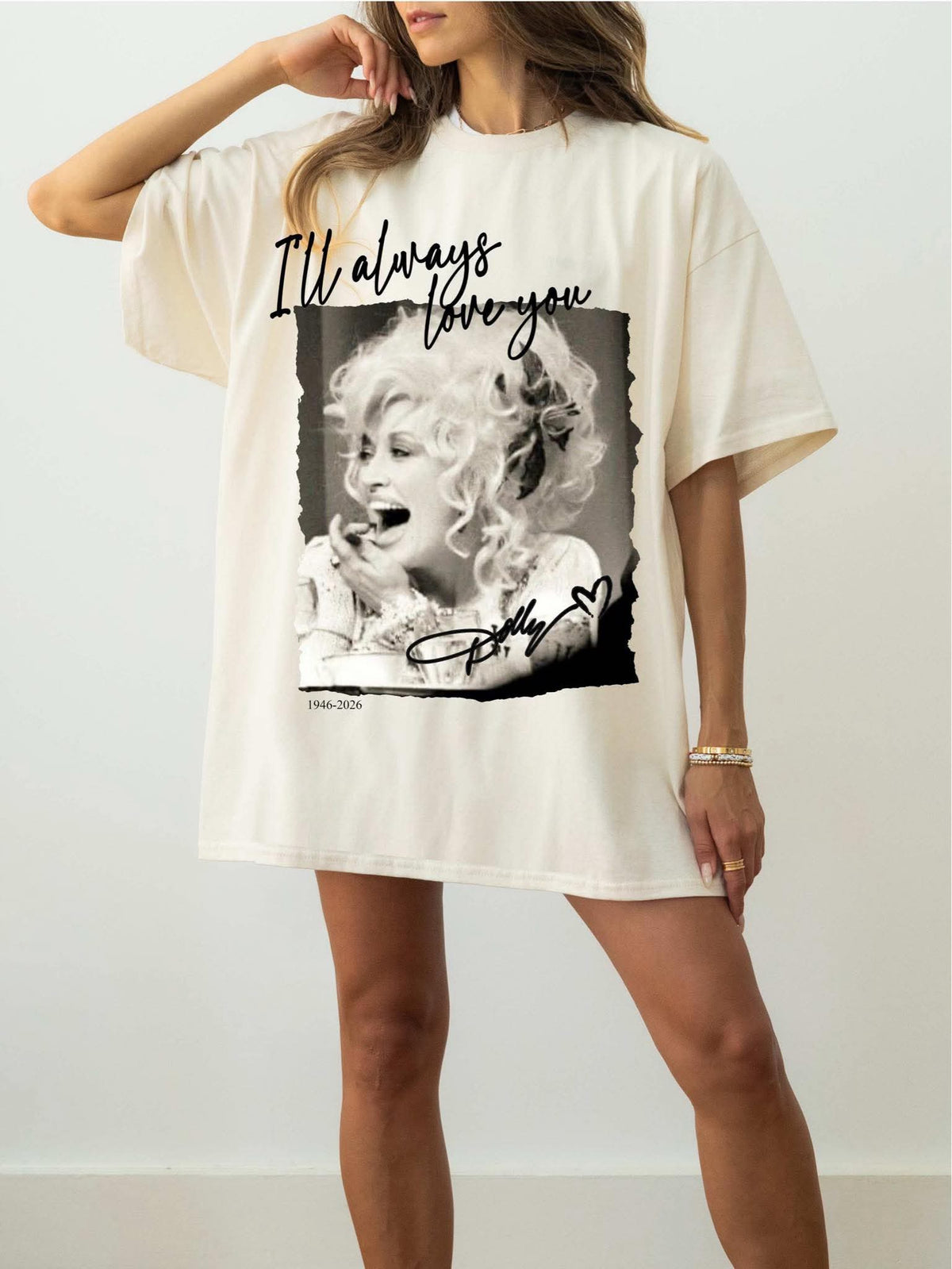 Dolly Icon I'll Always Love You Tee