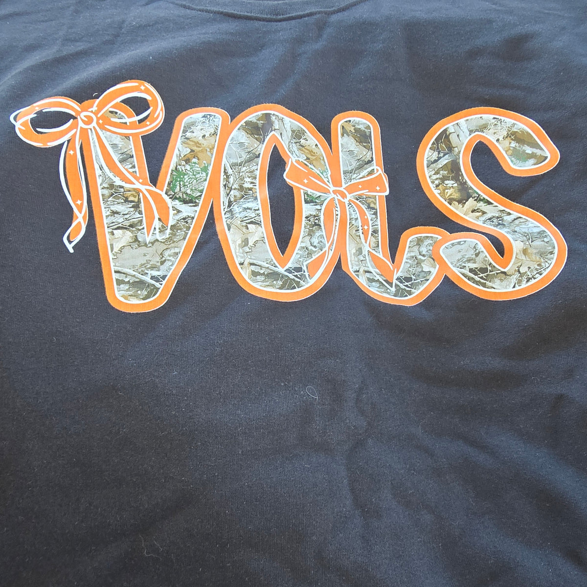 Vols Camo Black Sweatshirt