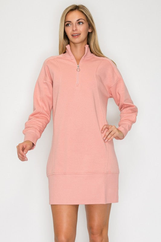 Scuba Dress - 2 colors