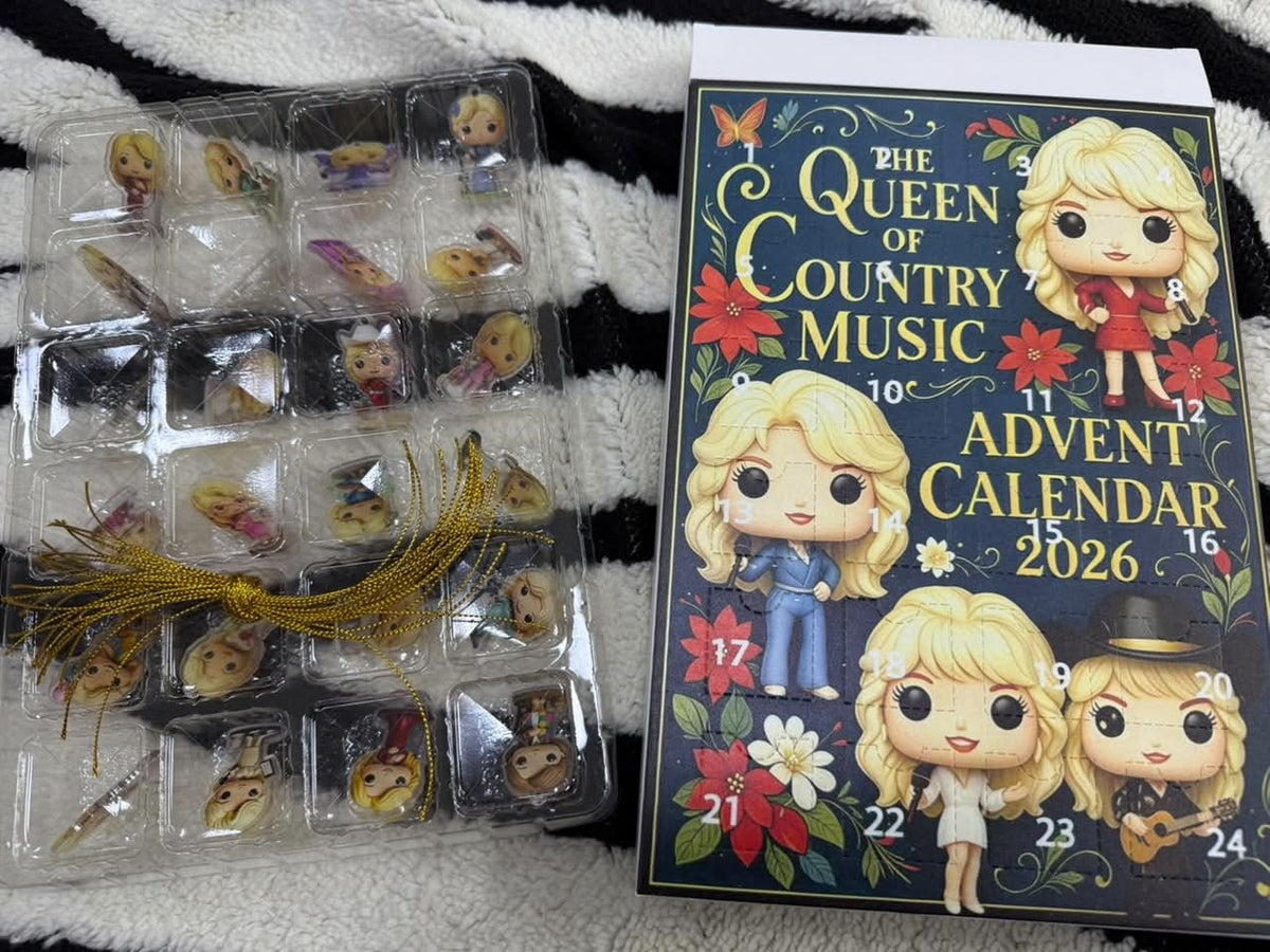 Dolly Ornaments Advent Calendar