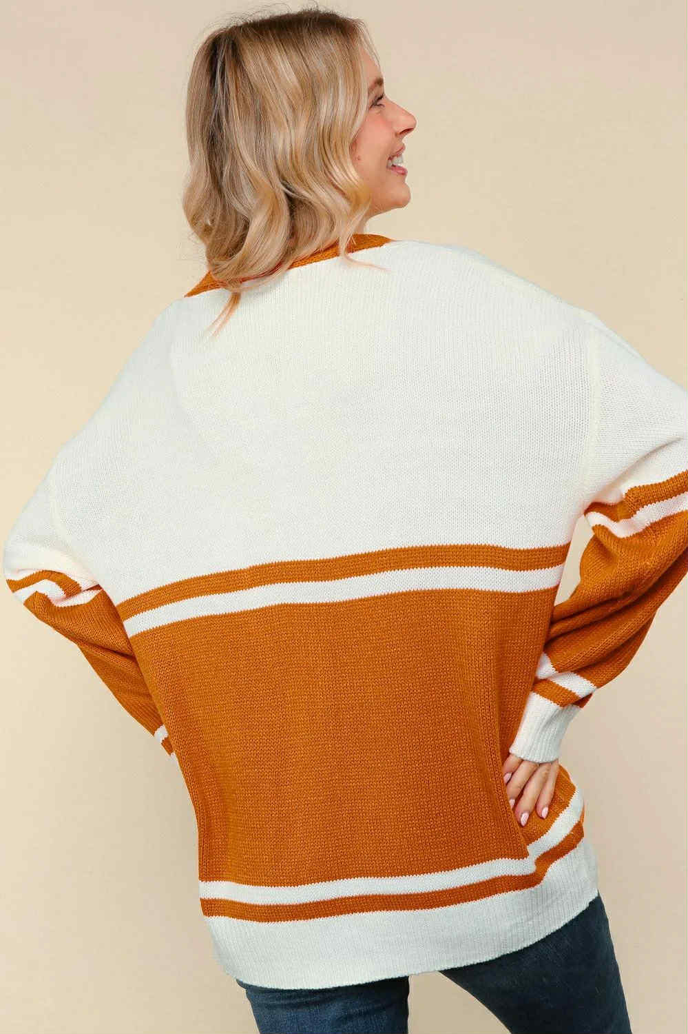 Tennessee Orange &amp; White Sweater