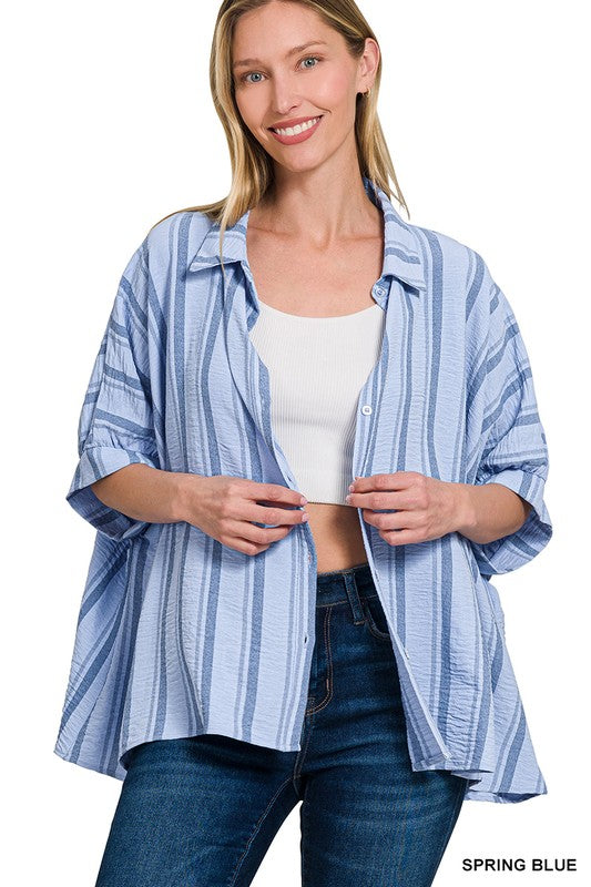Kimmie Stripe Top