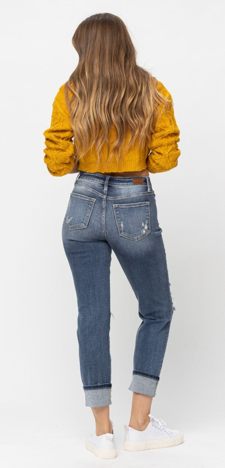 Juliet Distressed Jeans by Judy Blue