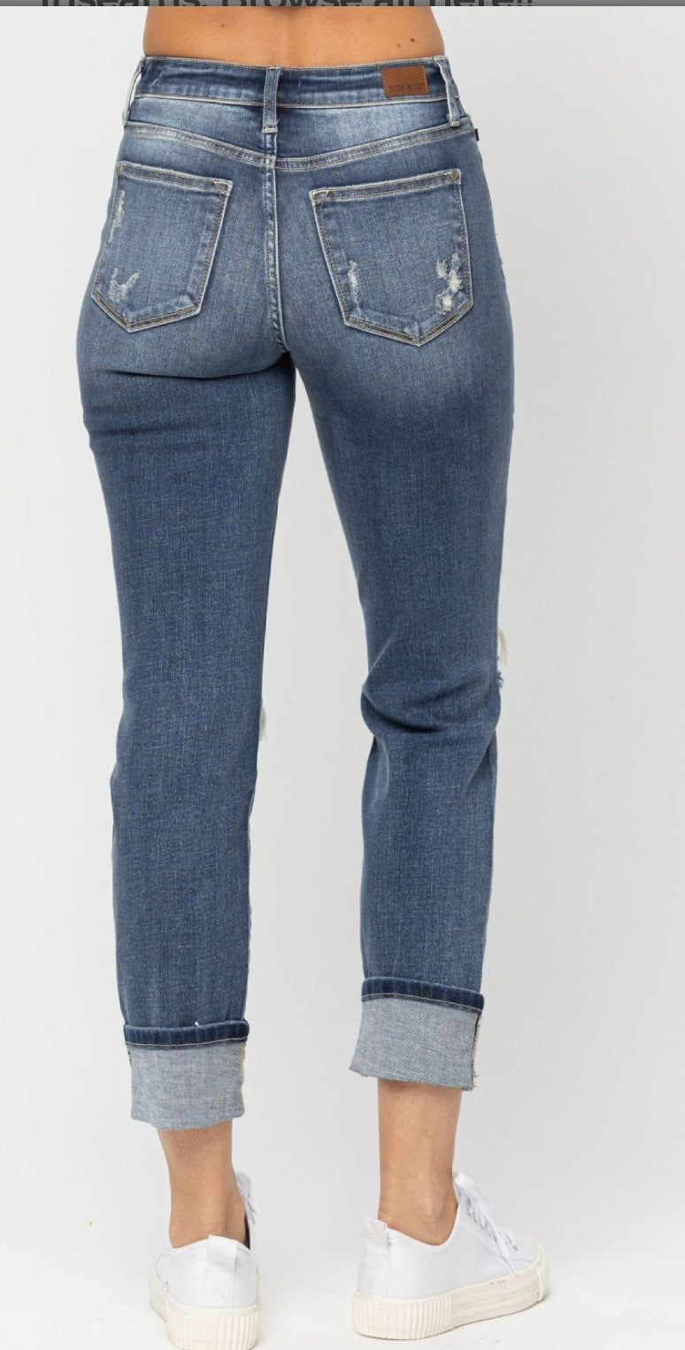 Juliet Distressed Jeans by Judy Blue