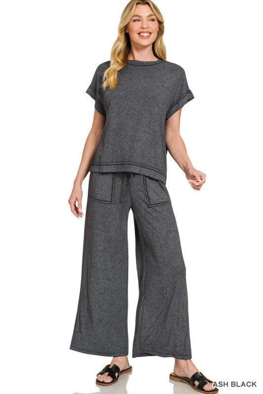 2 piece Summer Pant Set