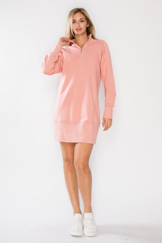 Scuba Dress - 2 colors