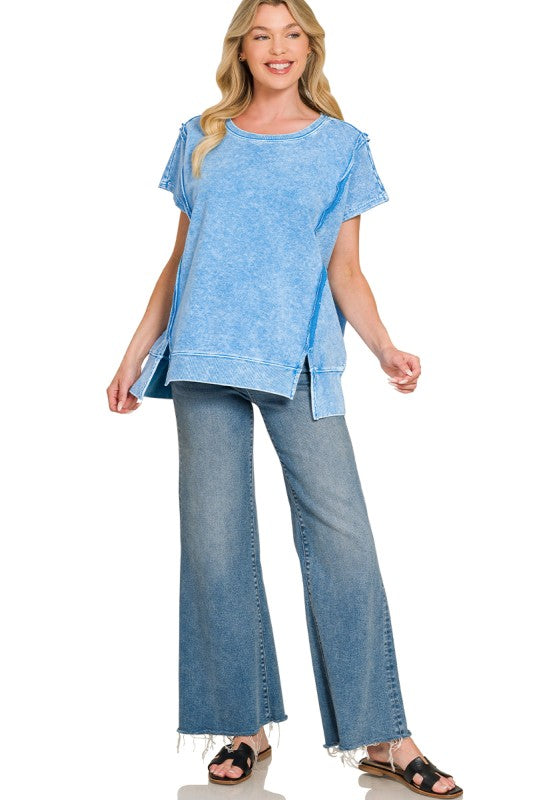 Loraleis Special Short Sleeve Sweatshirt