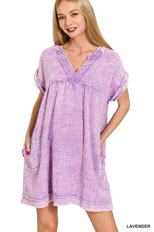 Lucy Lavender Dress