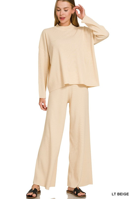 Luxe Viscosse Pant Set