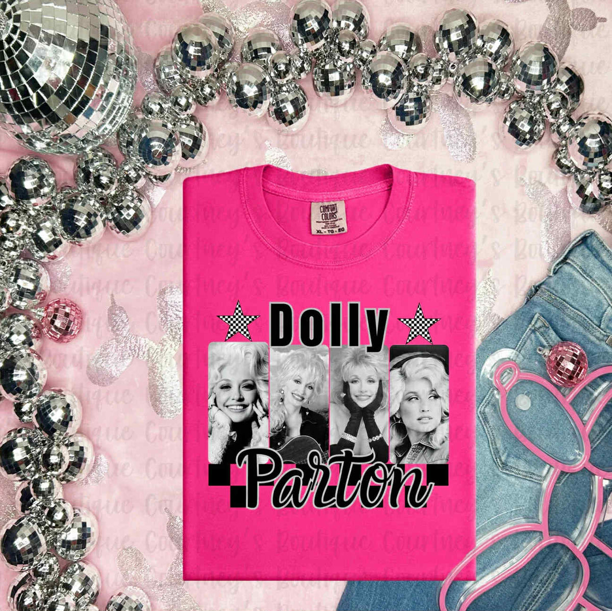 Pink Dolly Tee