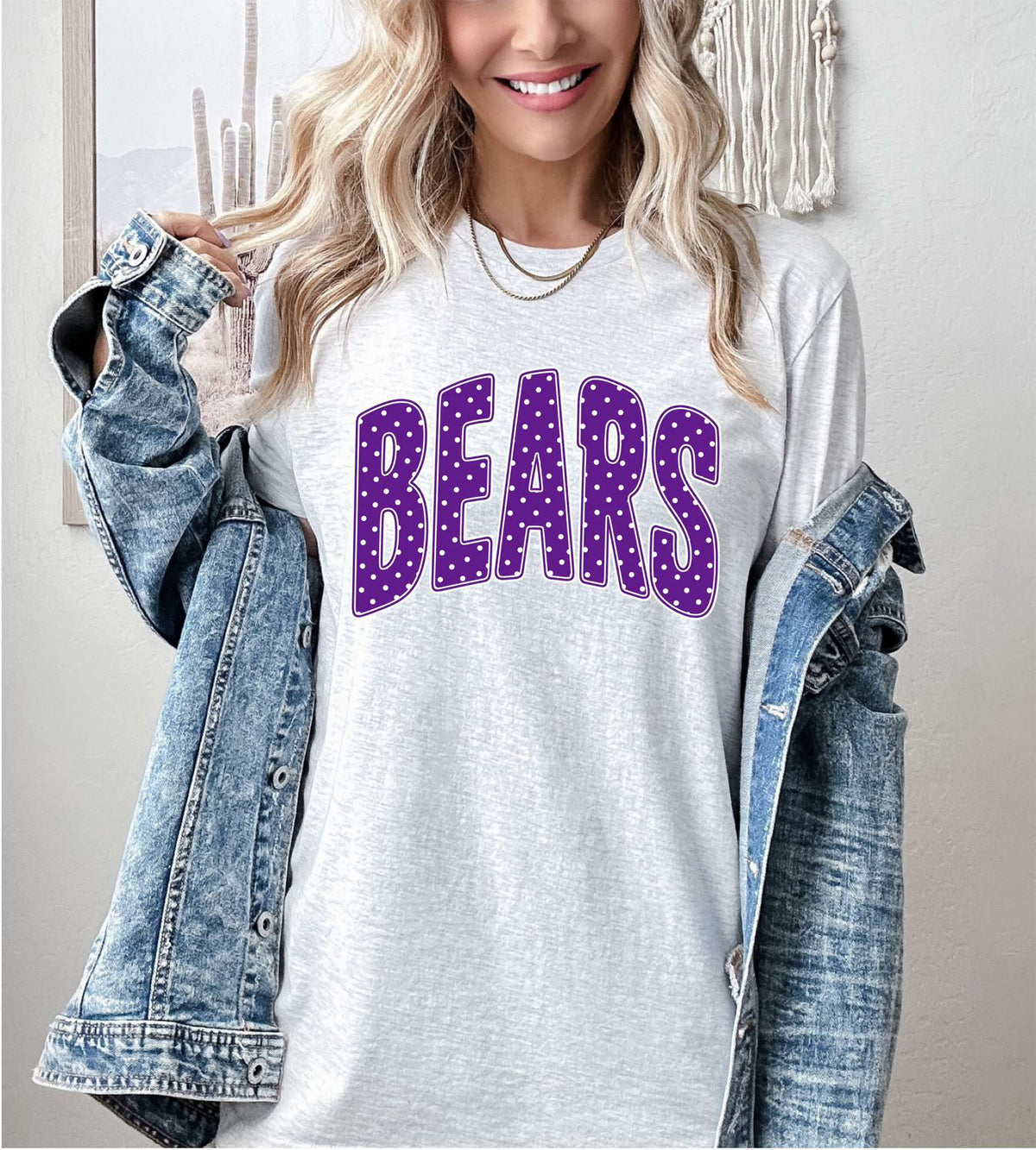 Bears Polka Dot Tee
