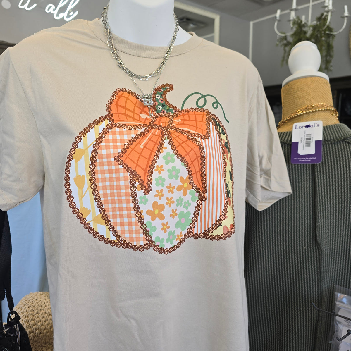 Fall Pumpkin Tee