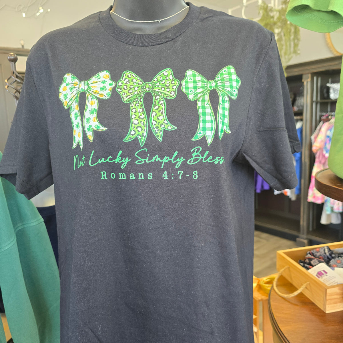 Blessed Shamrocks Tee