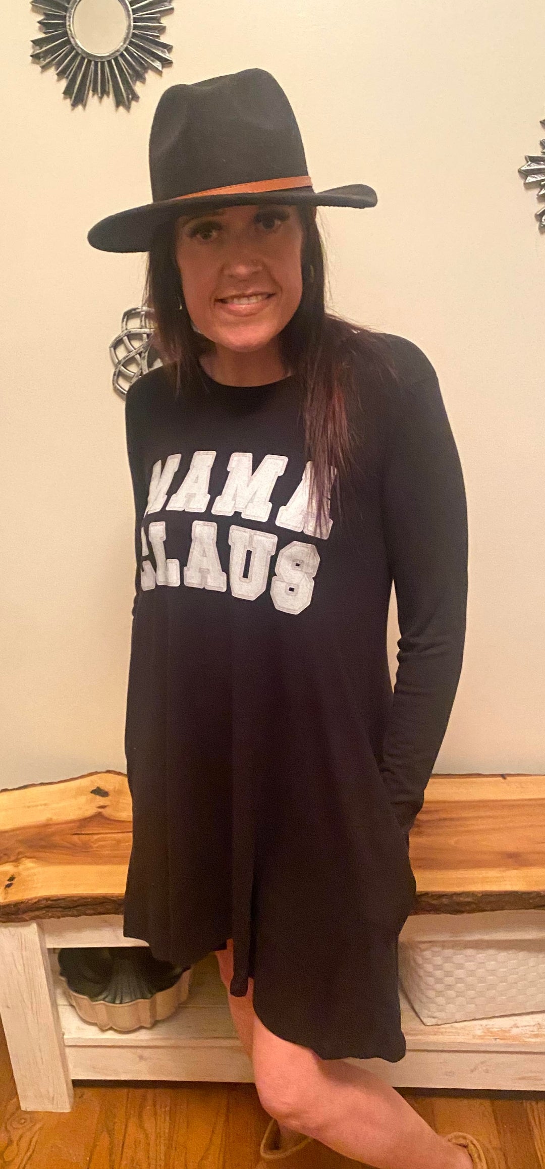 Mama Claus Loungewear Dress