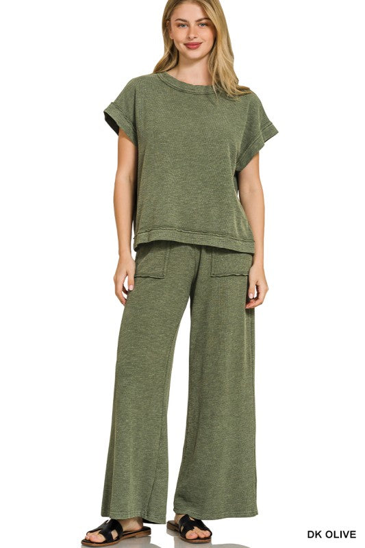 2 piece Summer Pant Set
