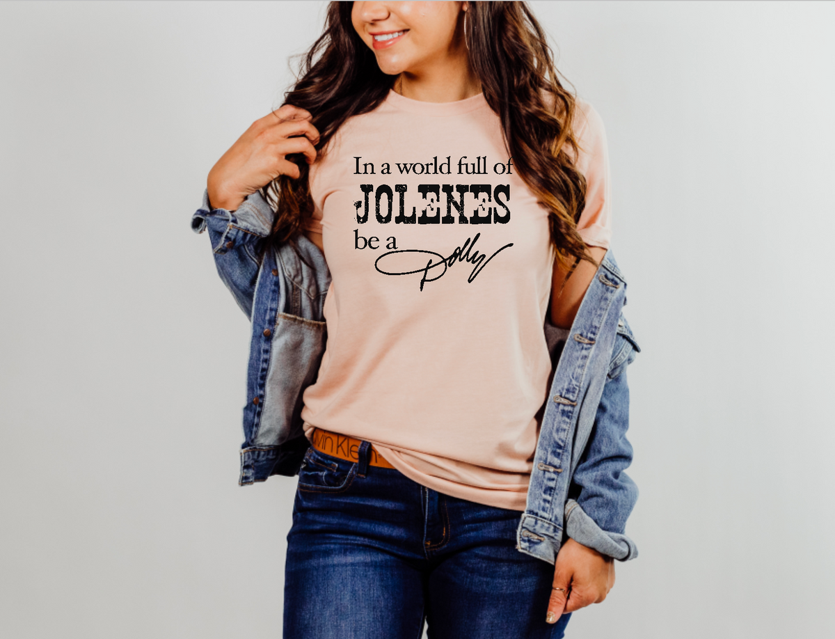 World of Jolenes Tee