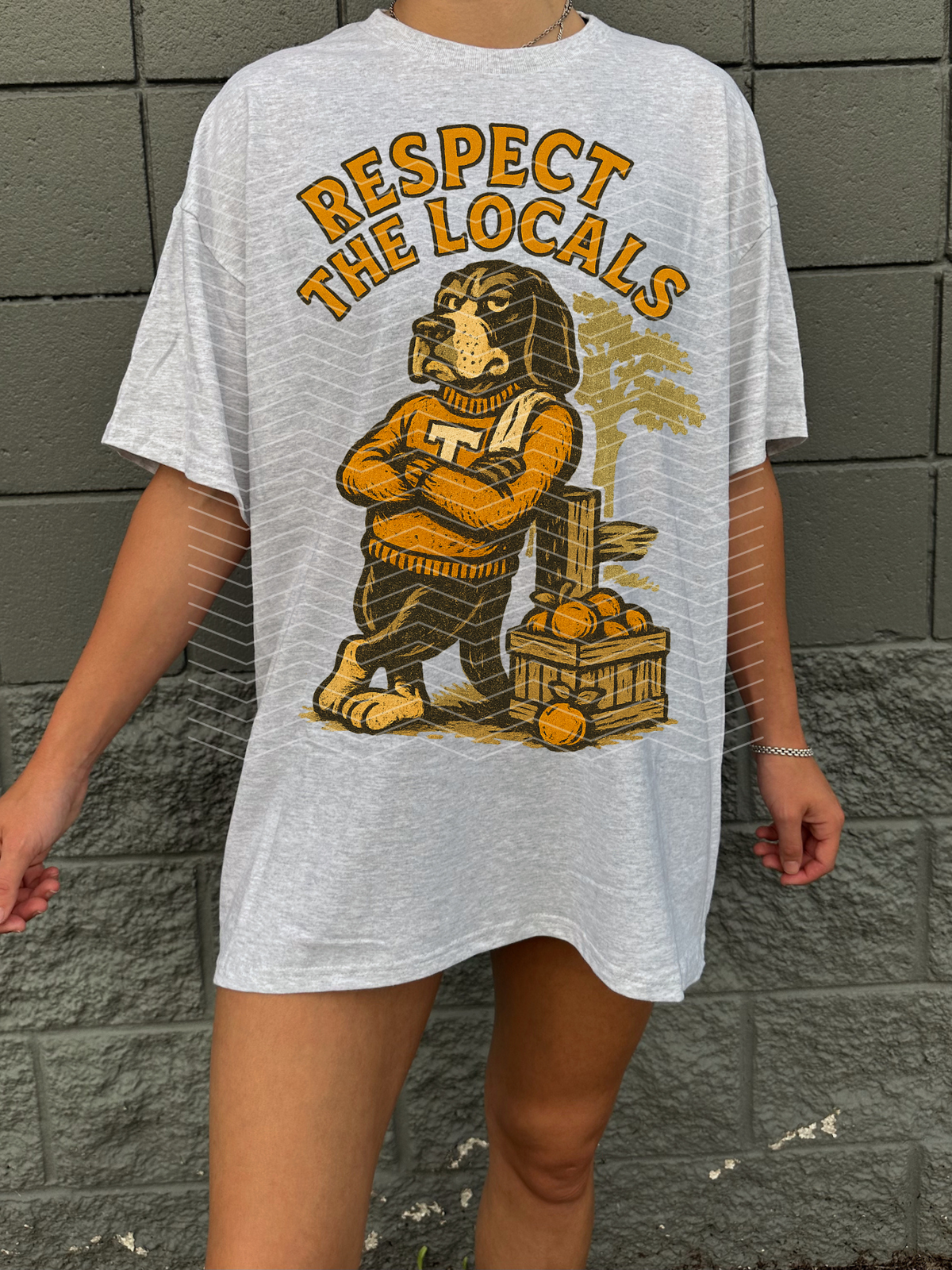 Respect the Locals Tee