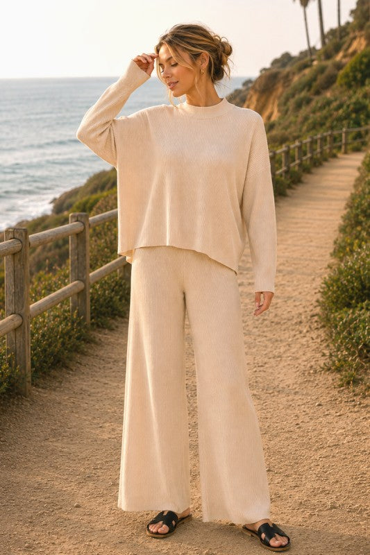 Luxe Viscosse Pant Set