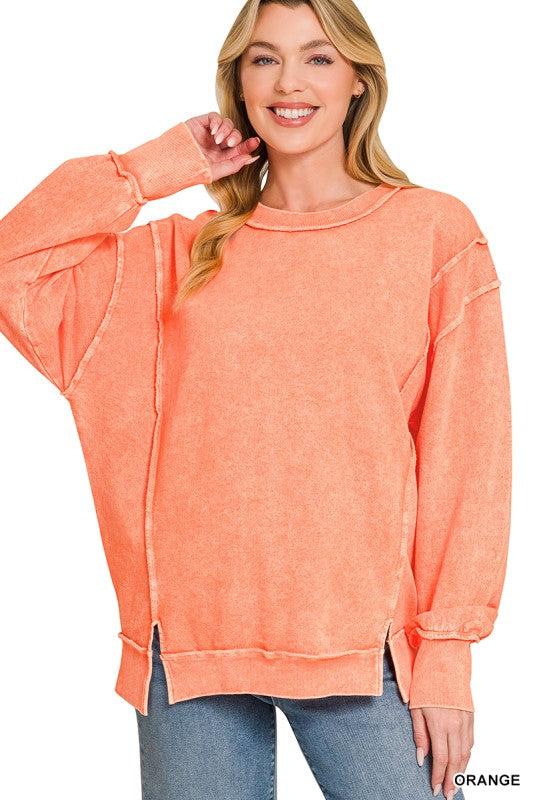 Sunset Washed Necessity Sweatshirt