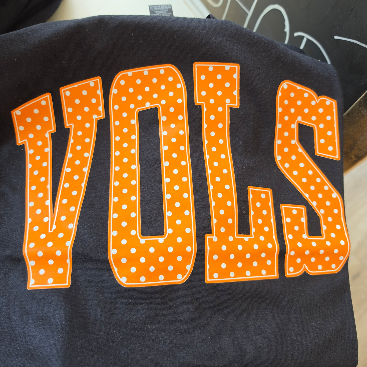 Vols Polka Dot