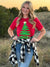 Metallic Puff Christmas Tree Tee