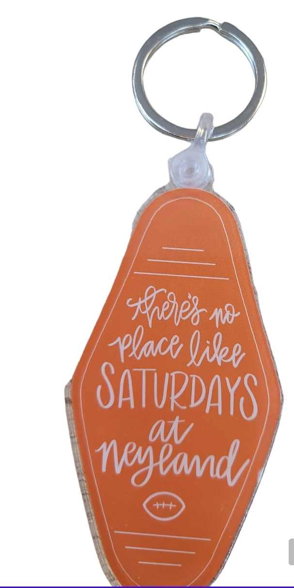 No place like Neyland Keychain