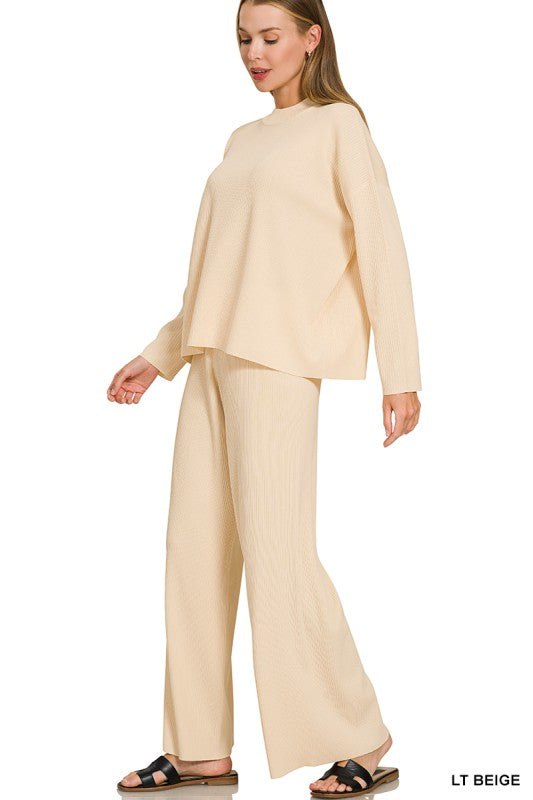 Luxe Viscosse Pant Set